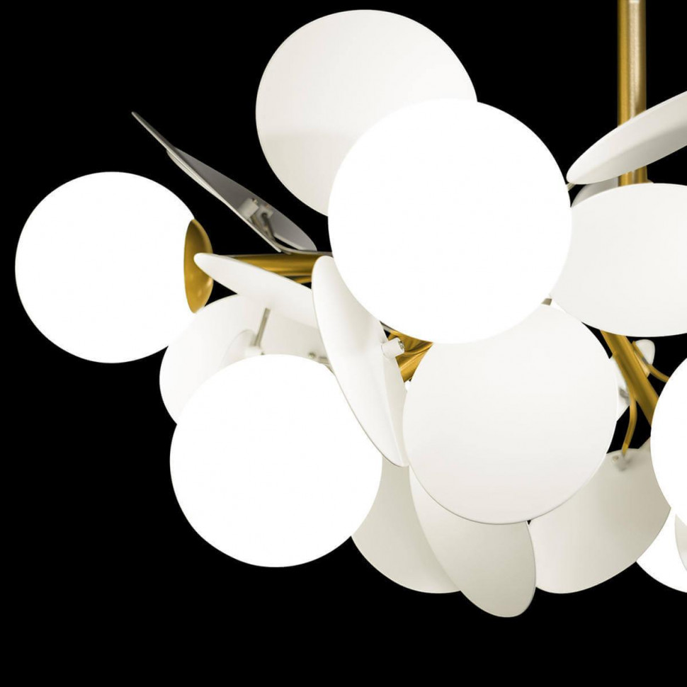 Люстра на штанге Loft IT Matisse 10008/10 white