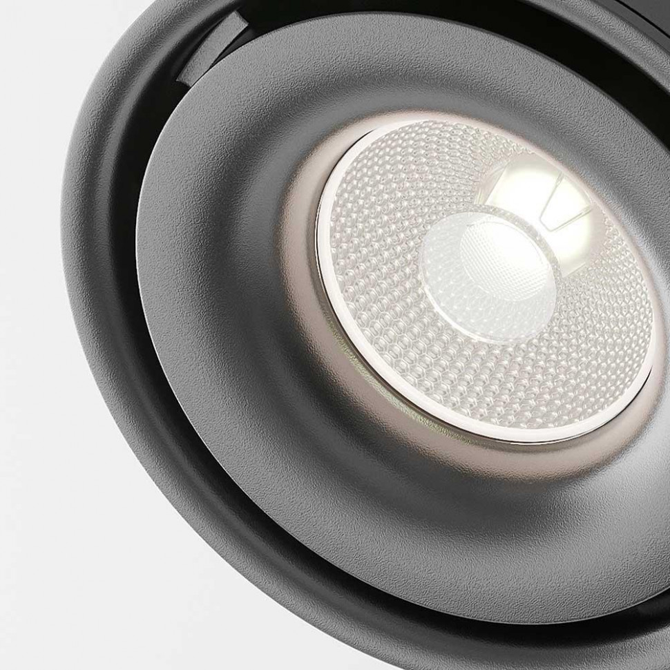 Трековый светильник Maytoni Technical Yin TR084-1-15W4K-D-B