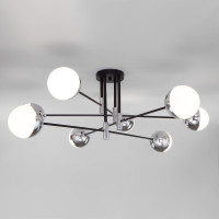 Потолочная люстра Eurosvet Nuvola 70129/8 хром Smart a057082