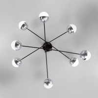 Потолочная люстра Eurosvet Nuvola 70129/8 хром Smart a057082