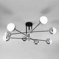 Потолочная люстра Eurosvet Nuvola 70129/8 хром Smart a057082
