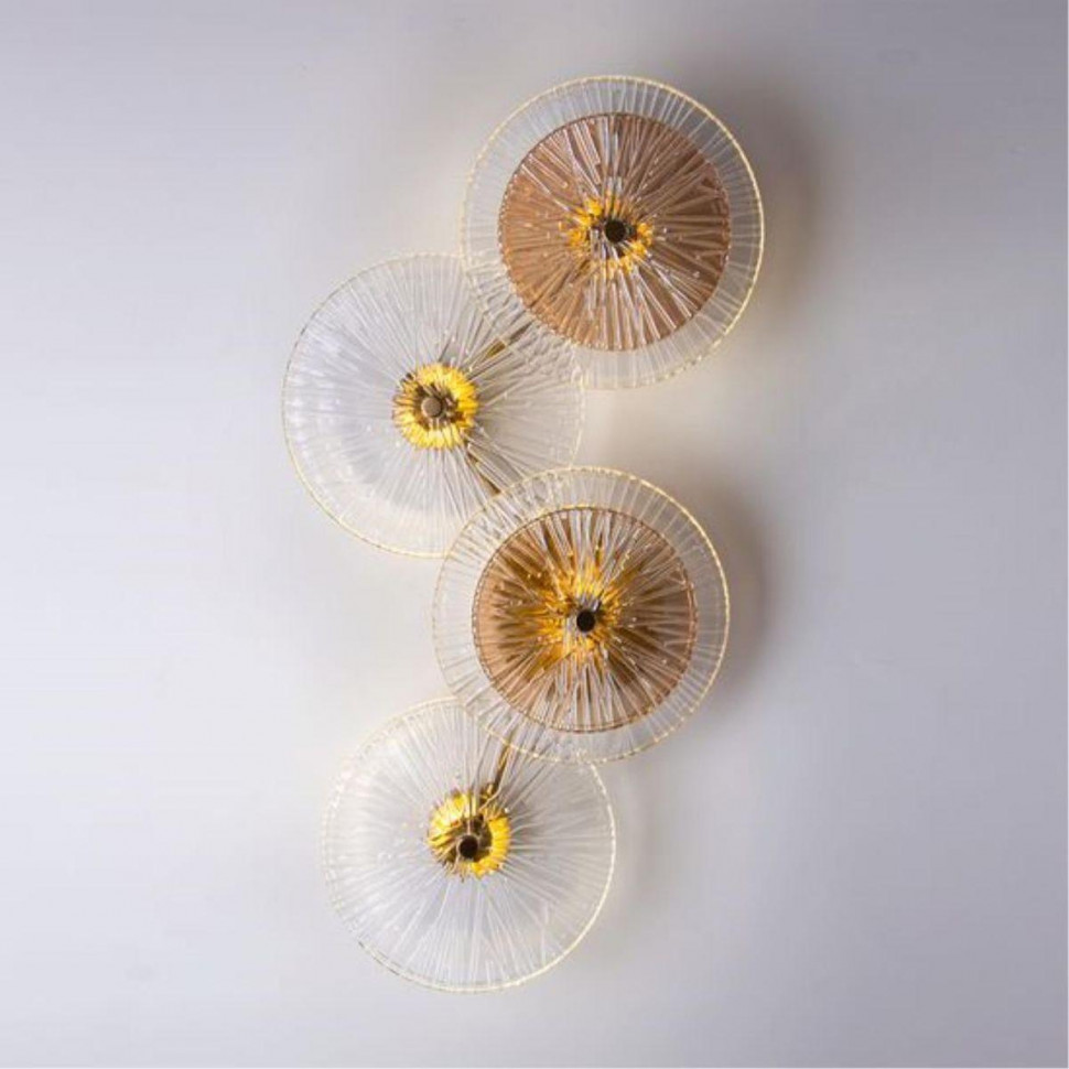 Настенный светильник Arte Lamp Ajour A1258AP-4PB