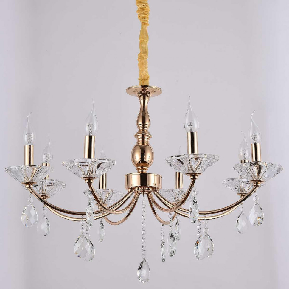 Подвесная люстра Illumico IL1242-8PPA-29 GD