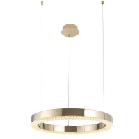 Подвесная люстра Crystal Lux SATURN SP30W LED GOLD