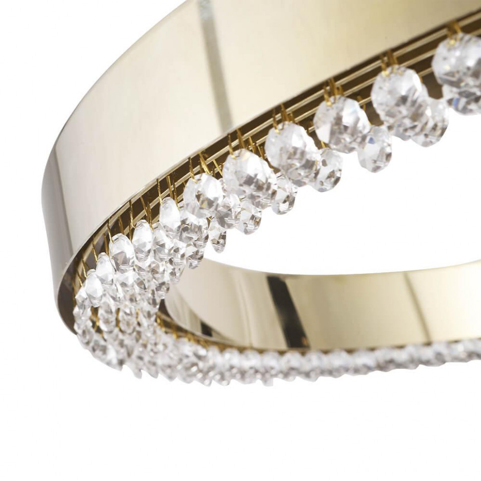 Подвесная люстра Crystal Lux SATURN SP30W LED GOLD