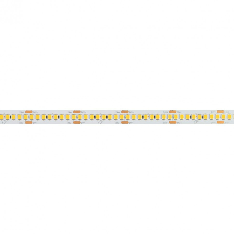 Светодиодная лента Alright 22W/m 240LED/m 2835SMD теплый белый 5M 038745