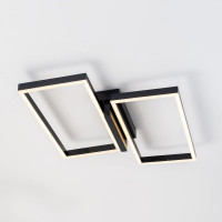Потолочный светильник Escada Scales 10209/2LED Black