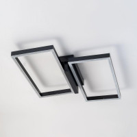 Потолочный светильник Escada Scales 10209/2LED Black