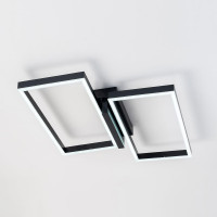 Потолочный светильник Escada Scales 10209/2LED Black