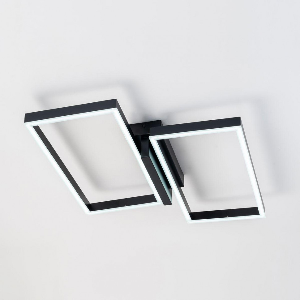 Потолочный светильник Escada Scales 10209/2LED Black