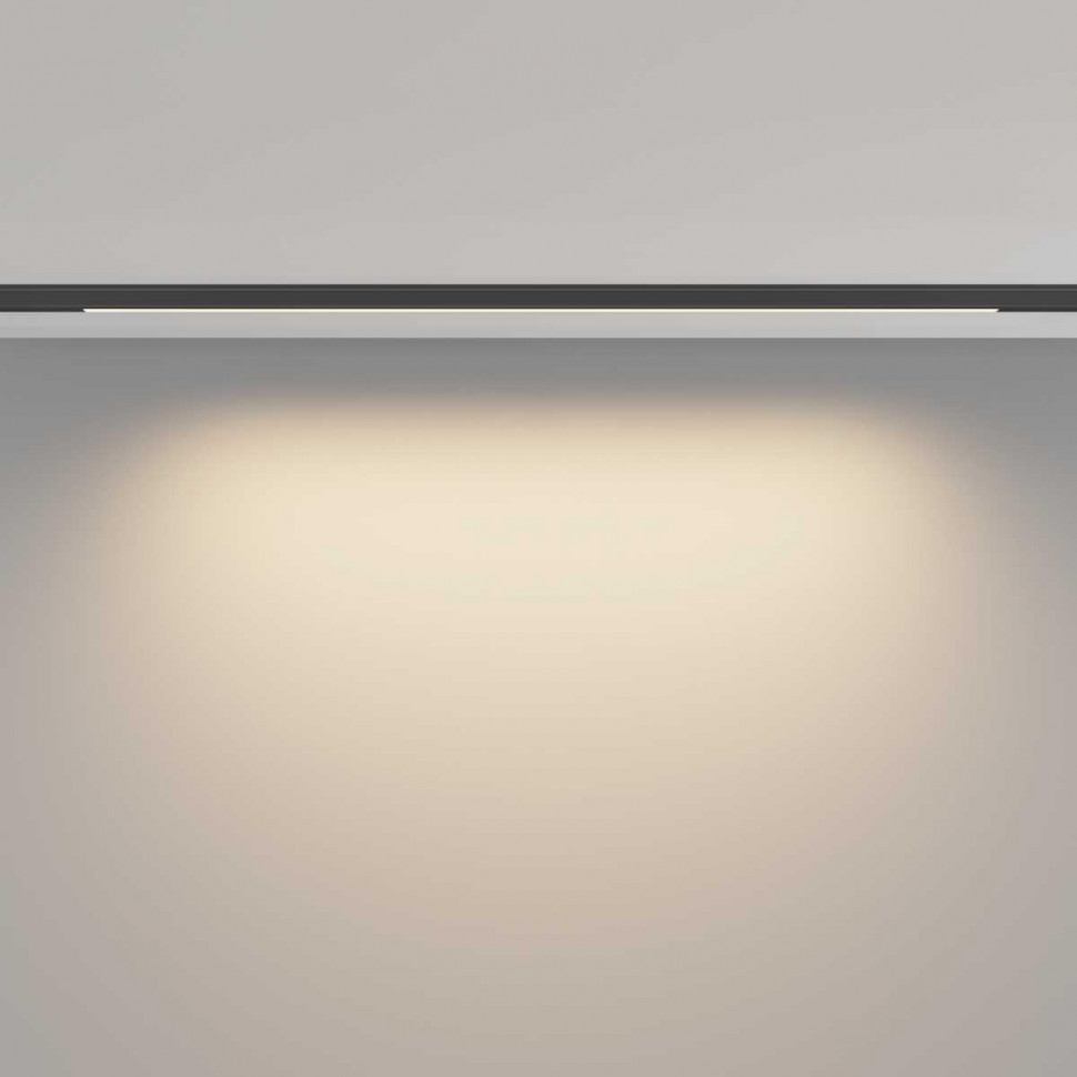 Трековый магнитный светильник Maytoni Basis TR190-1-10W3K-B
