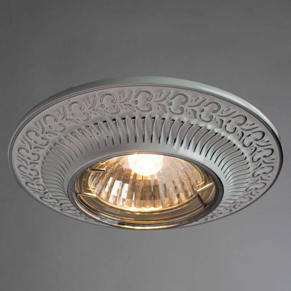 Встраиваемый светильник Arte Lamp Occhio A5280PL-1WA