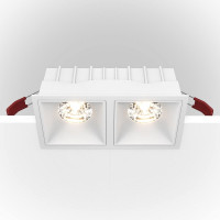 Встраиваемый светильник Maytoni Technical Alfa LED DL043-02-15W4K-D-SQ-W