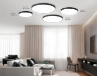 Потолочный светильник Ambrella Light Orbital Air Alum FV5530