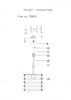 Подвесной светильник Lightstar Epsilon 735010