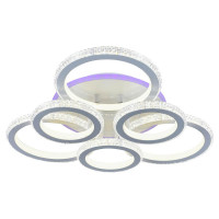 Потолочная светодиодная люстра Profit Light 8017/3+3 WHT