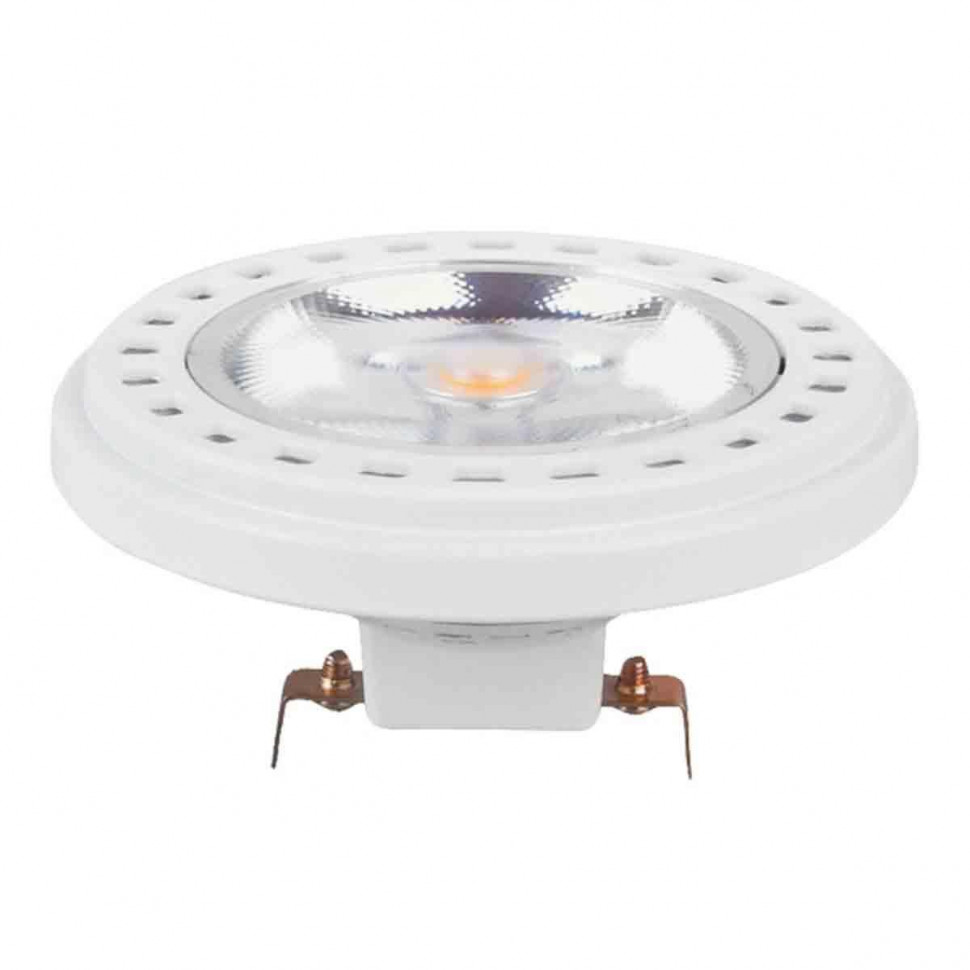 Светодиодная лампа Arlight AR111-UNIT-G53-15W- Warm3000 (WH, 24 deg, 12V) 025640