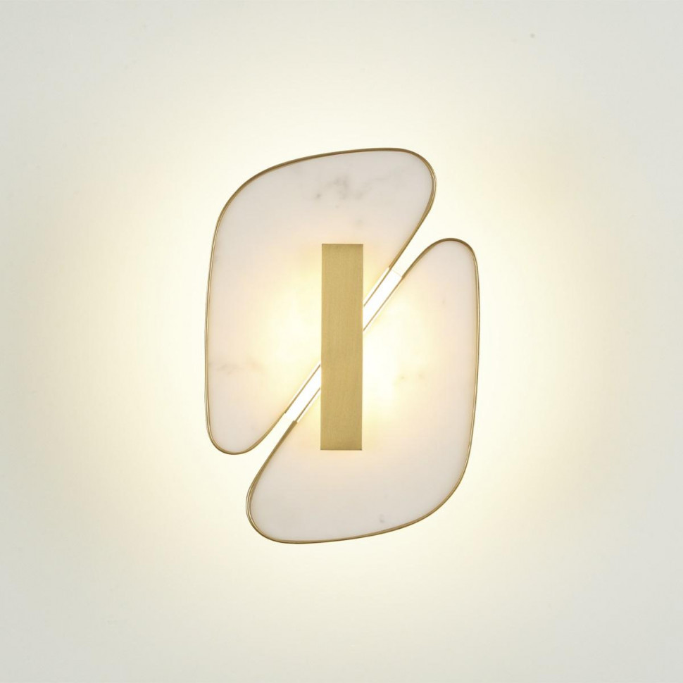 Настенный светильник Odeon Light Chiara 6638/10WL