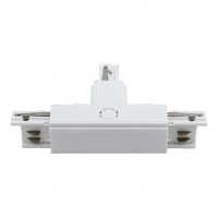 Коннектор T-образный трехфазный DesignLed CN-3F-T-L-WH 005445