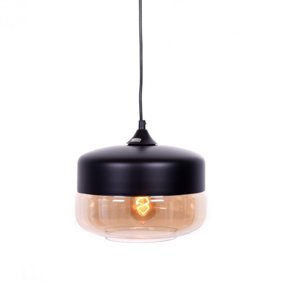 Подвесной светильник Lumina Deco Barlet LDP 6808 BK+Tea