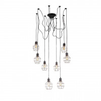Подвесная люстра Evoluce Rete SL192.303.08
