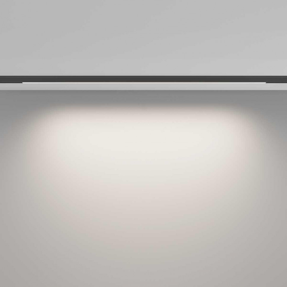 Трековый магнитный светильник Maytoni Basis TR190-1-10W4K-B
