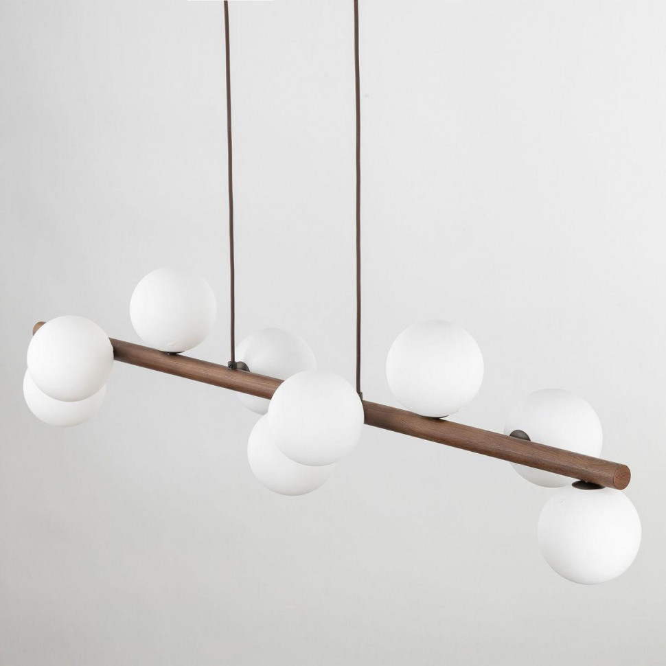 Подвесная люстра TK Lighting 10273 Estera Wood a068339