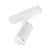 Трековый магнитный светильник Arlight MAG-VIBE-SPOT-R35-8W Day4000 (WH, 24 deg, 48V) 044464