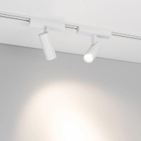 Трековый магнитный светильник Arlight MAG-VIBE-SPOT-R35-8W Day4000 (WH, 24 deg, 48V) 044464