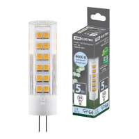 Лампа светодиодная TDM Electric G4 5W 4000K прозрачная SQ0340-0214