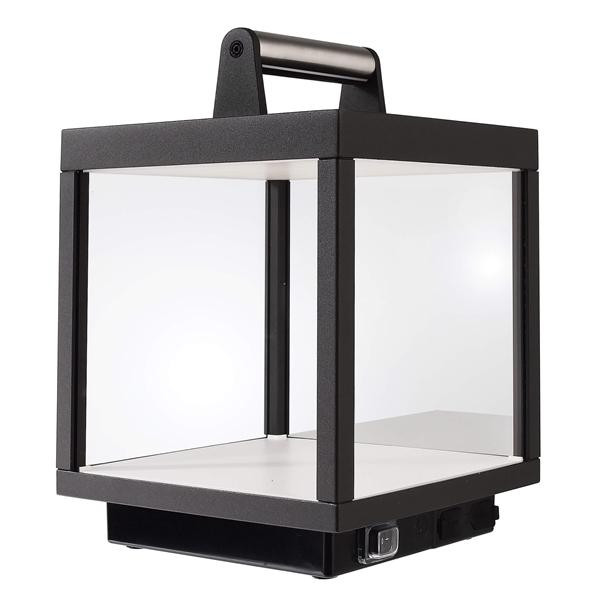 Уличный светодиодный светильник Deko-Light Lacertae USB 346009