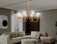 Подвесная люстра Ambrella Light Modern TR9616