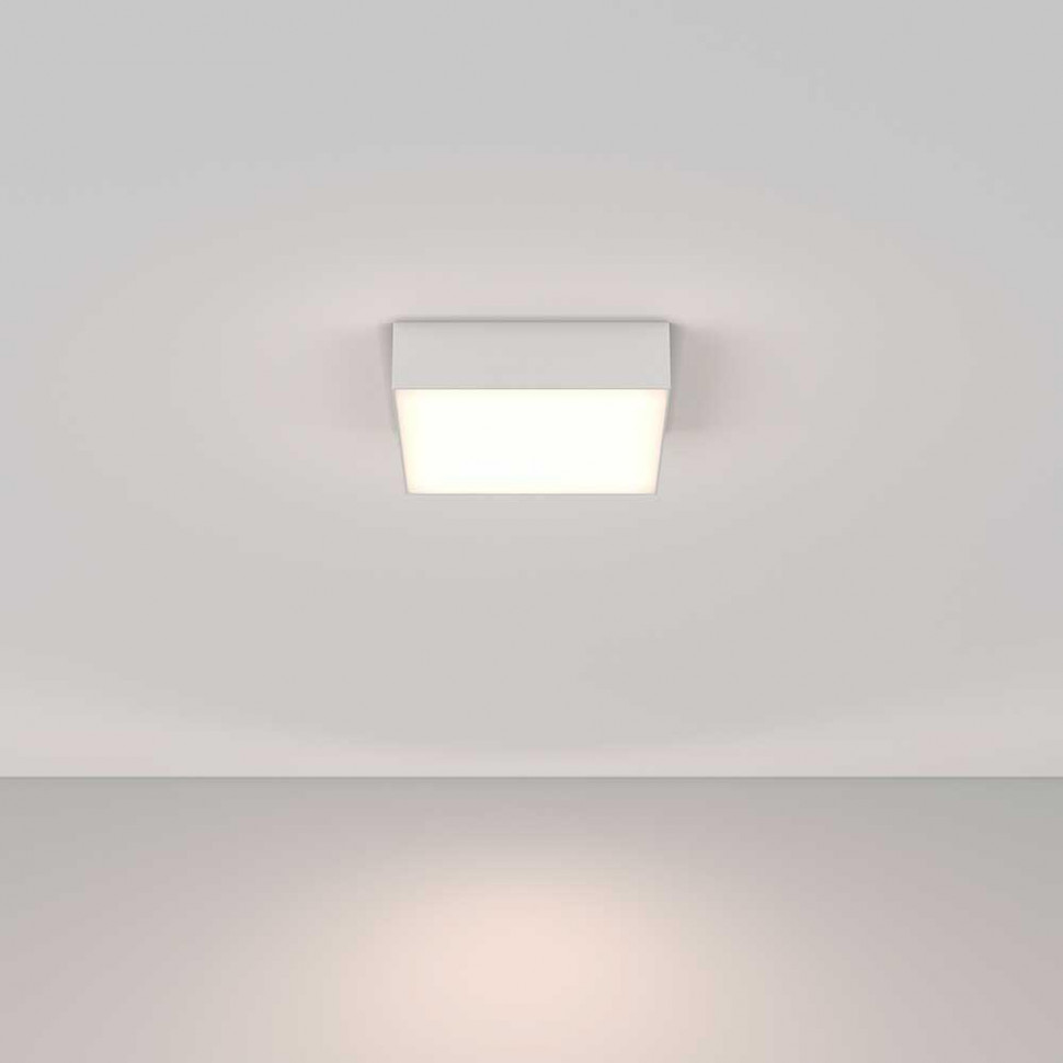 Потолочный светильник Maytoni Zon C032CL-24W4K-SQ-W
