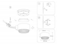 Настенный светильник Ambrella Light Techno family TN71299