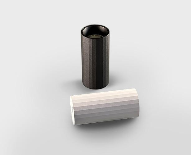 Накладной светильник Italline IT08-8028 black 3000K