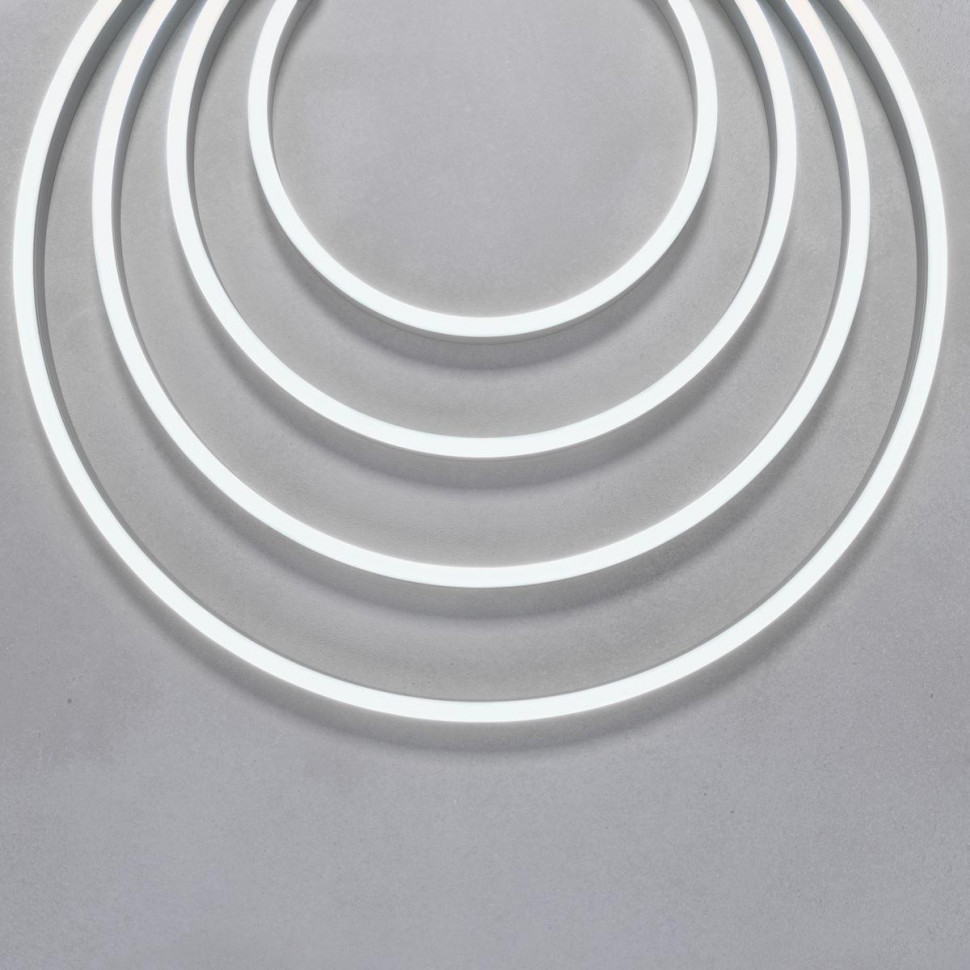 Гибкий неон 1206 Maytoni 9,6W/m 120LED/m 2835SMD холодный белый 200681