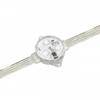Управляемый светодиодный модуль Arlight DMX-B3-D30 12V RGB 036772