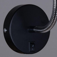 Гибкое бра Reluce 04714-0.2-01SL BK