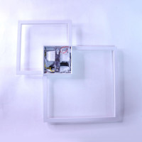 Настенный светильник Elvan BR-46424-24W-WW-Wh