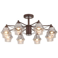 Люстра на штанге Illumico IL1303-8CPA-19 CF CR
