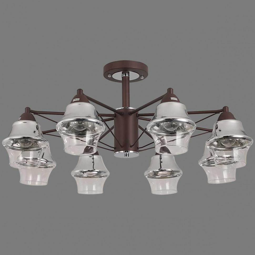 Люстра на штанге Illumico IL1303-8CPA-19 CF CR