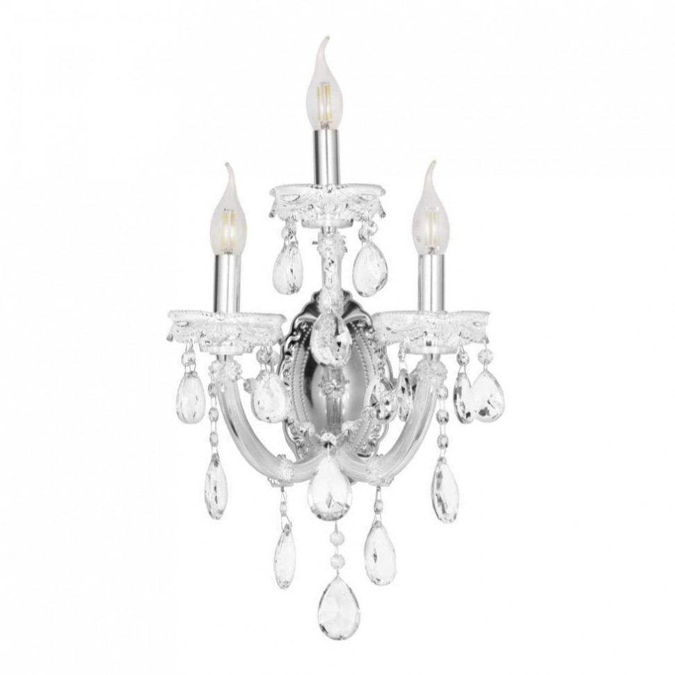 Бра Lumina Deco Eliza LDW 7029-3 CHR