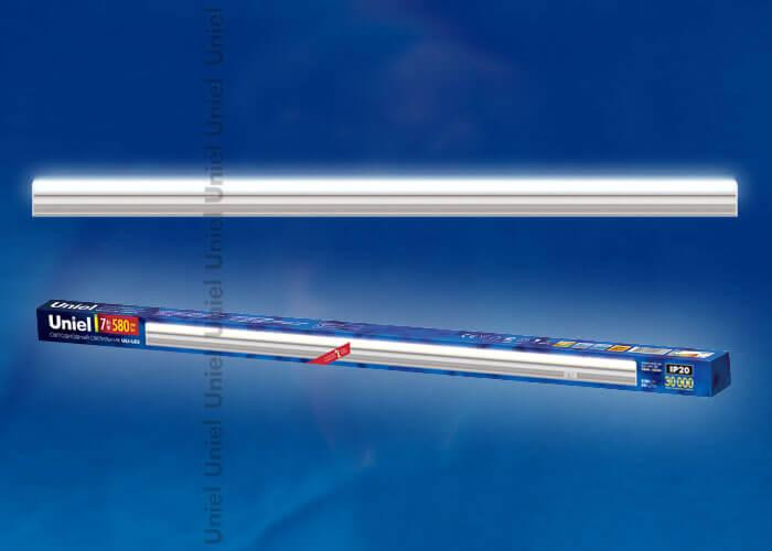 Мебельный светодиодный светильник (05086) Uniel ULI-L02-7W-4200K-SL
