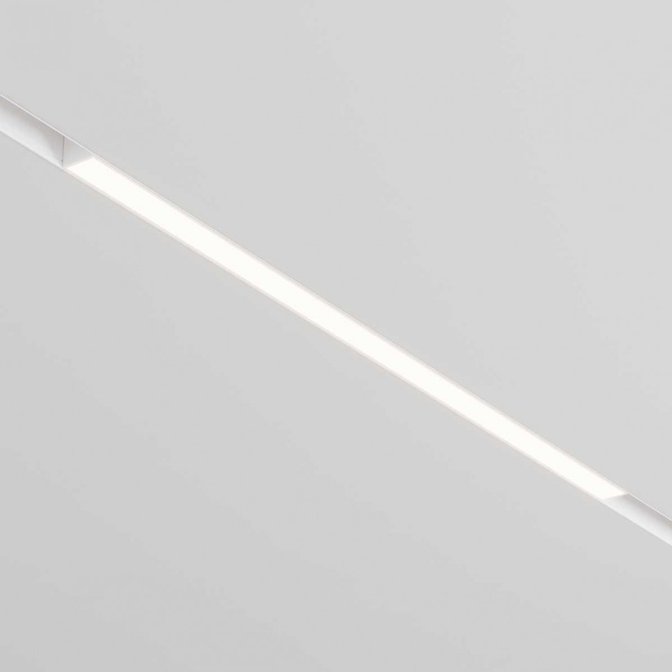 Трековый магнитный светильник Maytoni Basis TR030-4-24W3K-WW-DS-W