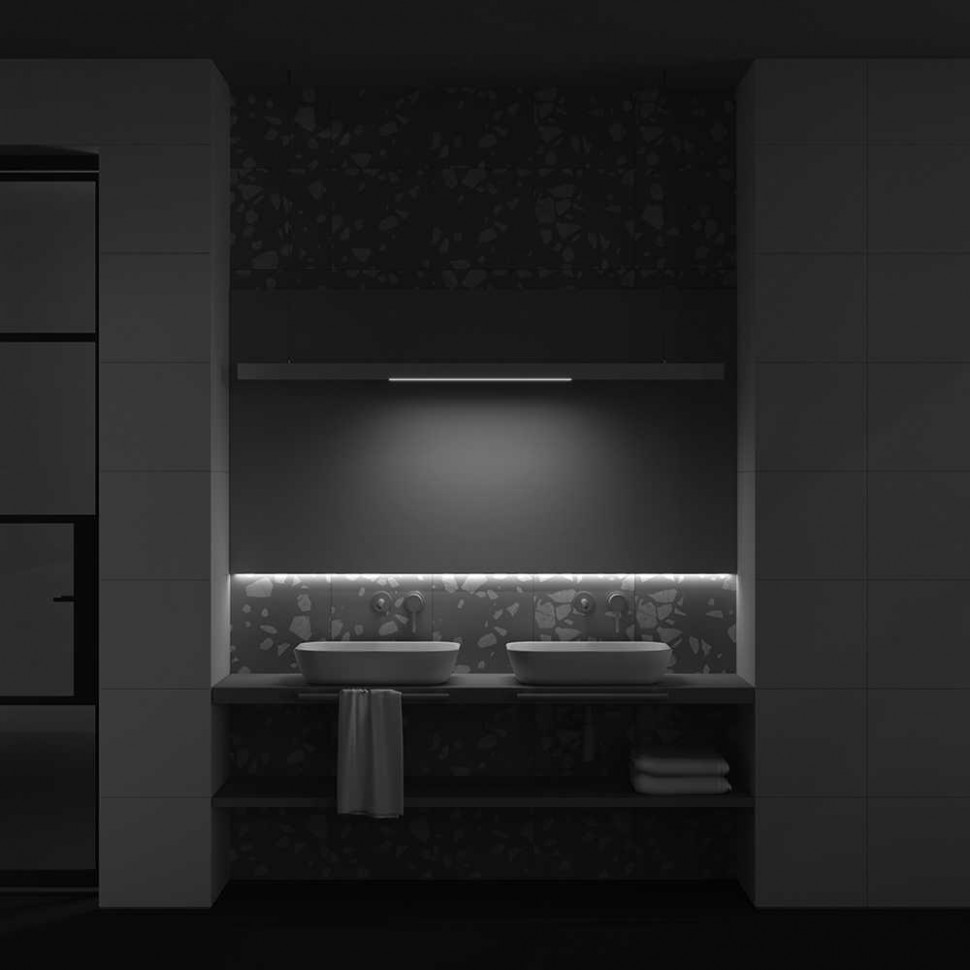Трековый магнитный светильник Maytoni Basis TR030-4-24W3K-WW-DS-W