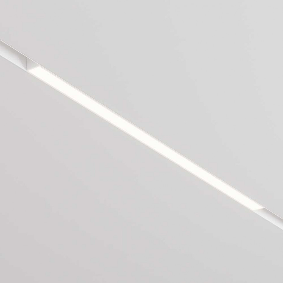 Трековый магнитный светильник Maytoni Basis TR030-4-24W3K-WW-DS-W