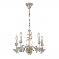 Подвесная люстра Arte Lamp Libellula A8626LM-5WG