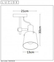 Спот Lucide QUINNY 74107/01/30