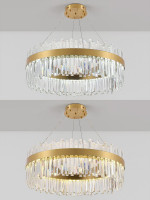 Подвесной светодиодный светильник Natali Kovaltseva Smart Нимбы Led Lamps 81272