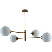 Люстра на штанге Moderli Molecule V10837-4P